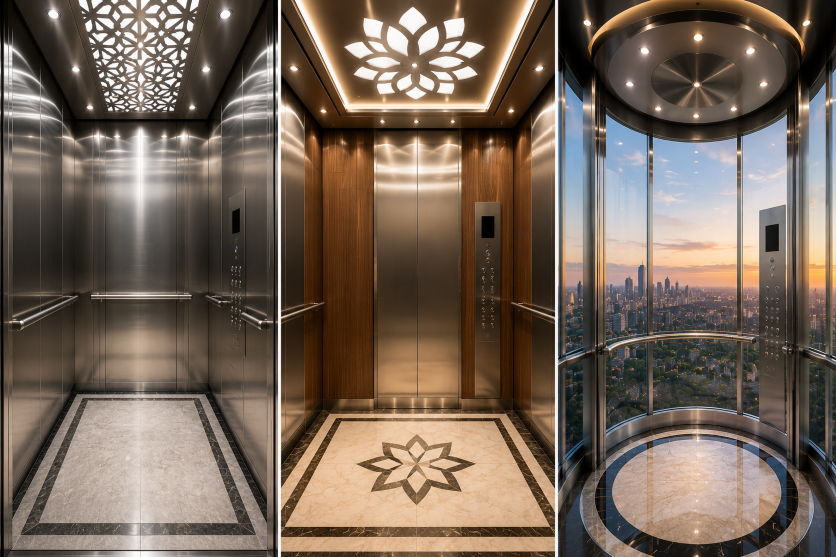 Passenger Elevator Cabins