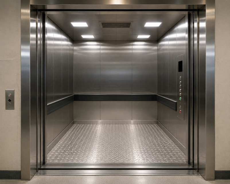 Service and Freight Elevator Cabins