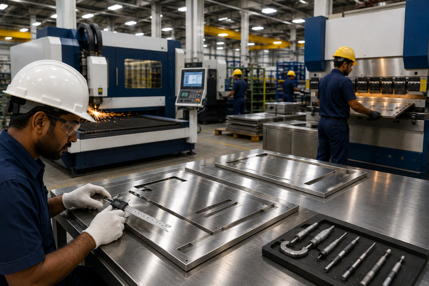 Manufacturing & Quality Testing
